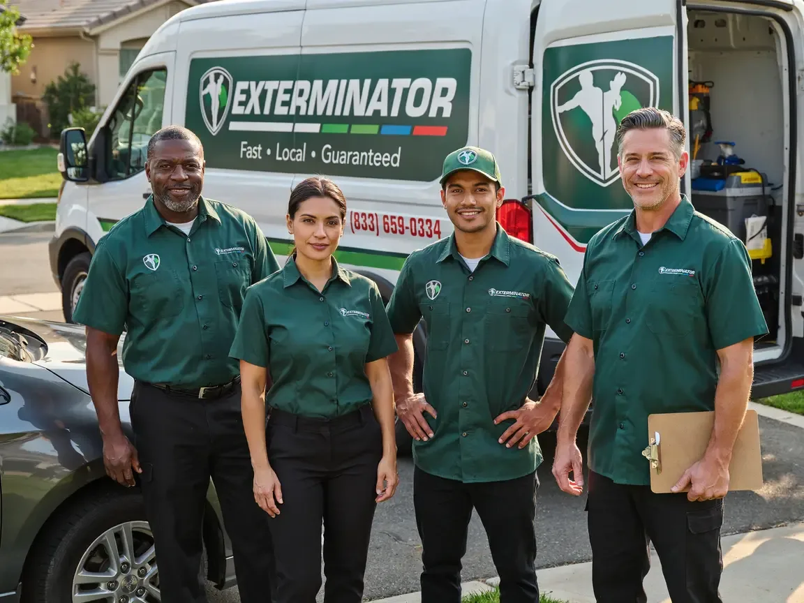 Pest Control company in Walnut, MS